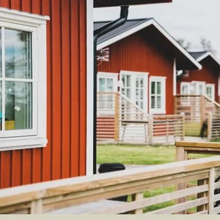 Moesseberg Camping Falkoping Exterior photo
